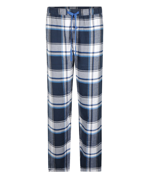 Pyjama Set Flanel | Blauw