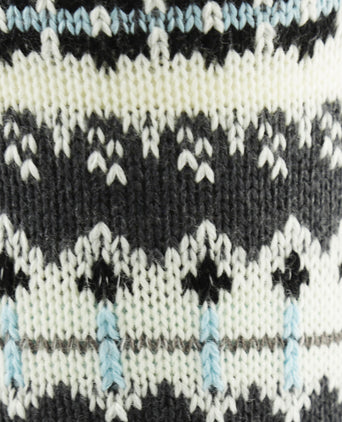 Sokken Fairisle Heavyweight | Grijs
