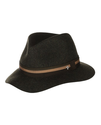 Hoed Traveller Wolvilt | Groen