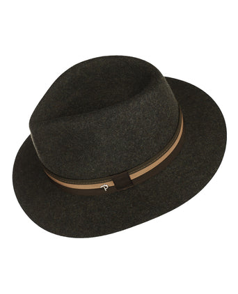 Hoed Traveller Wolvilt | Groen