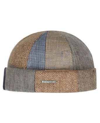 Stetson Docker Patchwork | Blauw Beige