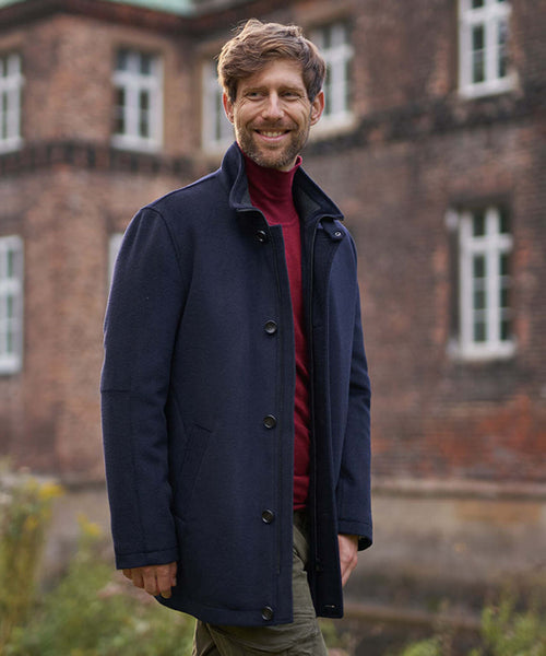 Wellington Brooklin Jas | Navy Blauw