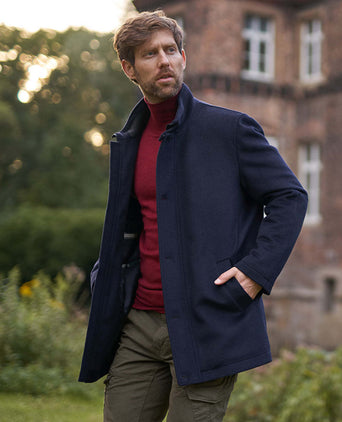 Wellington Brooklin Jas | Navy Blauw