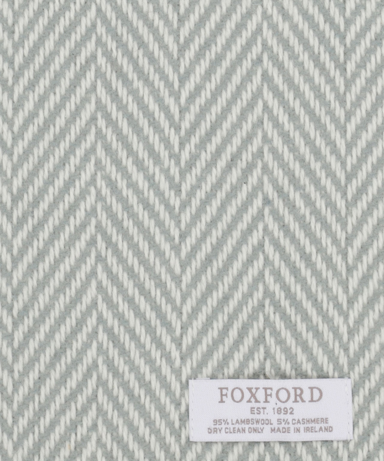 Lambswool/Cashmere Scarf | Green