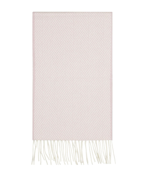 Lamsbswool/Cashmere Sjaal | Roze