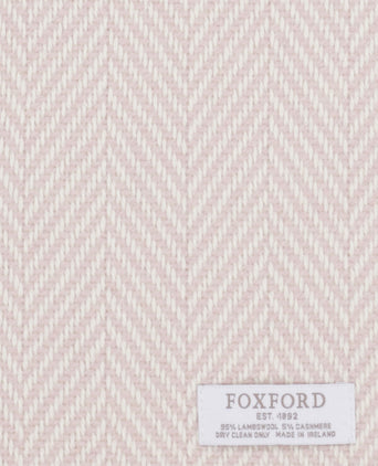 Lamsbswool/Cashmere Sjaal | Roze