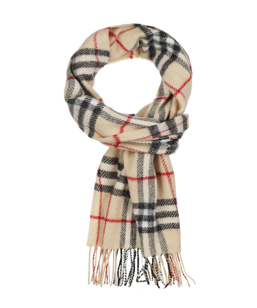 Lambswool Sjaal 30X210CM | Bruin