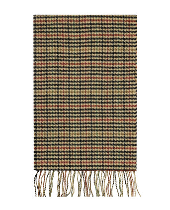 Lambswool Sjaal 30X210CM | Bruin