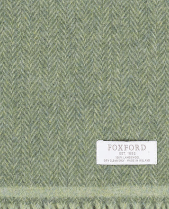 Lambswool Scarf 30X210CM | Green