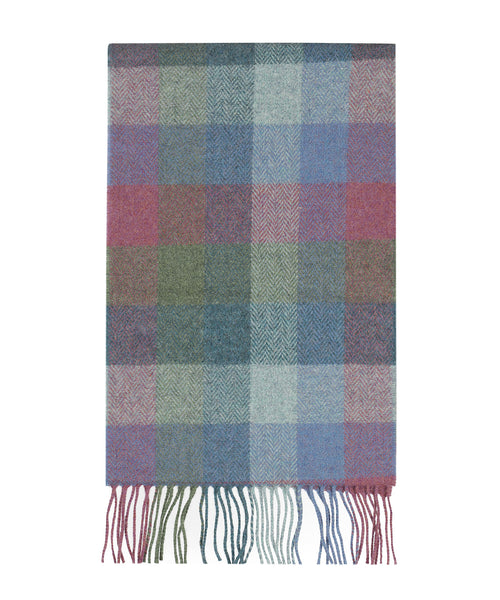 Lambswool Sjaal 30X210CM | Groen