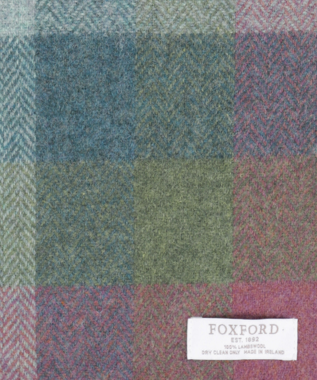 Lambswool Scarf 30X210CM | Green