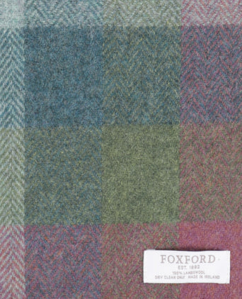 Lambswool Scarf 30X210CM | Green