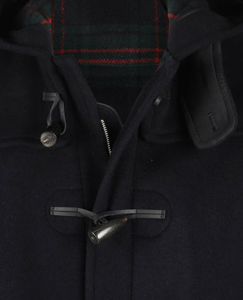 Monty Coat | Navy Blue