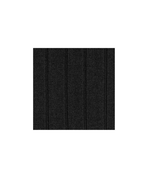 Lhasa Rib Men's Socks | Black