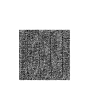 Lhasa Rib Men Socks | Grey