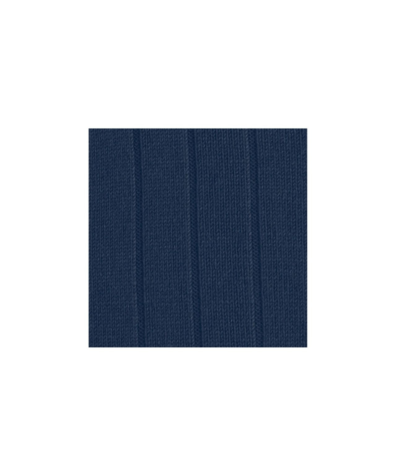 Lhasa-Rippsocken für Herren | Blau