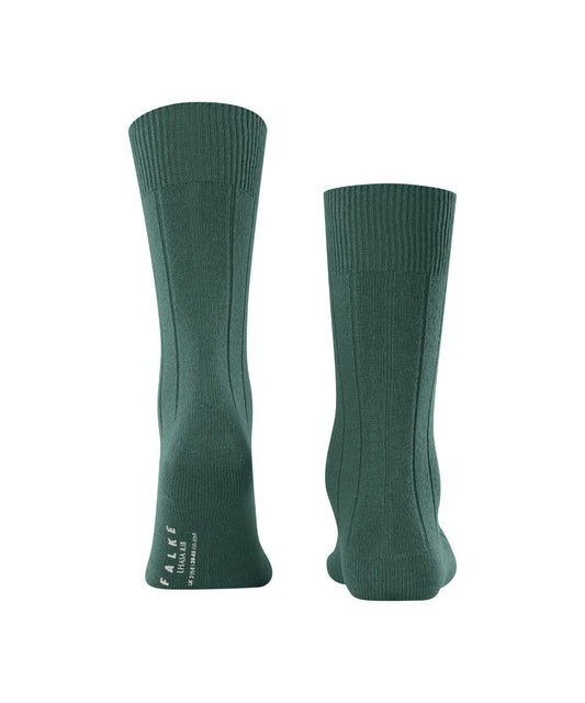 Lhasa-Rippsocken für Herren | Grün