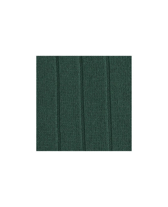 Lhasa Rib Men's Socks | Green