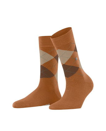 Burlington Marylebone Dames Sokken | Bruin