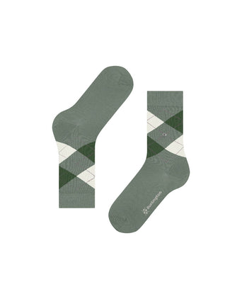 Burlington Marylebone Dames Sokken | Groen