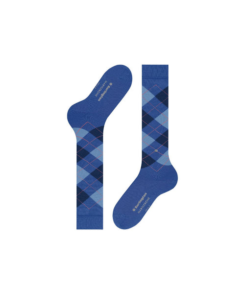 Burlington Marylebone knielang | Blauw