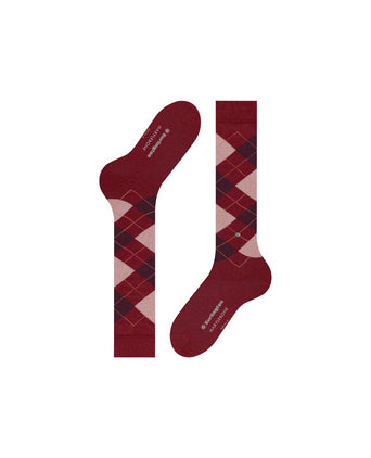 Burlington Marylebone knielang | Rood