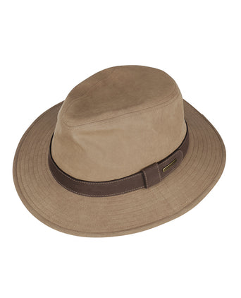 Stetson Traveler Waxed Cotton WR | Natural