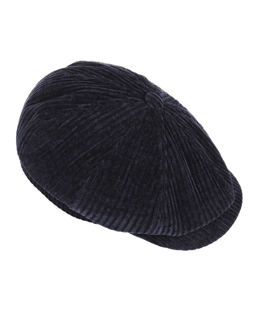 Stetson Hatteras Cord-Trikot | Marineblau