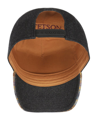 Stetson Trucker Cap Wool Check | Bruin