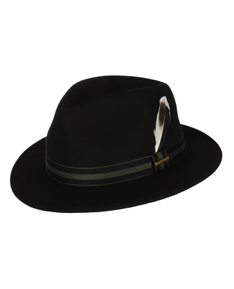 Stetson Traveller Woolfelt | Black