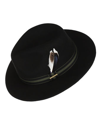 Stetson Traveller Woolfelt | Black