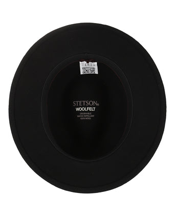 Stetson Traveller Woolfelt | Zwart
