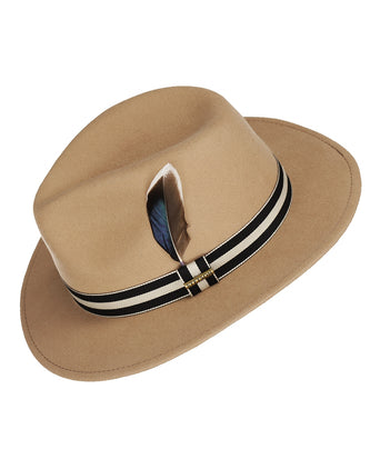 Stetson Traveler Woolfelt | Beige