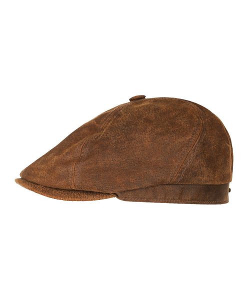Stetson 6-Panel Cap Pigskin | Brown