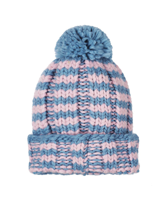 Stetson-Mütze mit Streifen | Blau