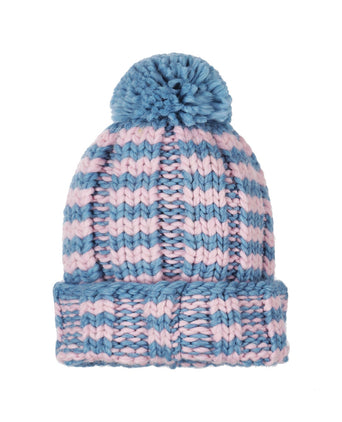 Stetson Beanie Stripes | Blue