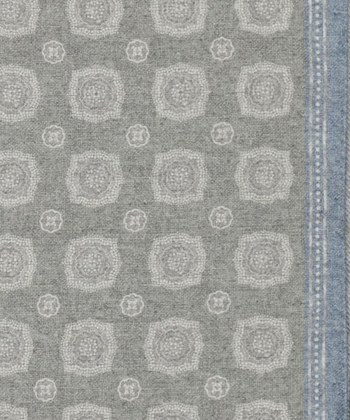 Sjaal Wol 40X180cm | Licht Grijs