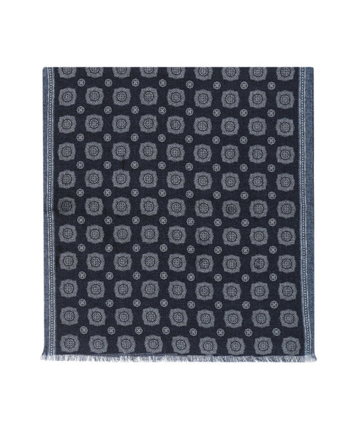 Scarf Wool 40X180cm | Blue