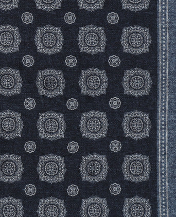 Scarf Wool 40X180cm | Blue