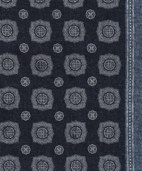 Scarf Wool 40X180cm | Blue