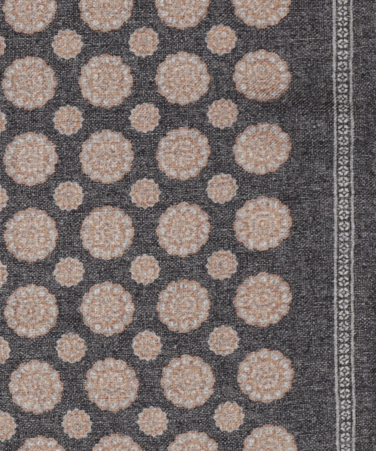 Wollschal 40 x 180 cm | Blau