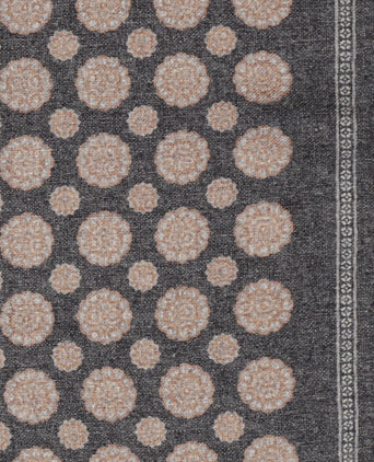 Scarf Wool 40X180cm | Blue