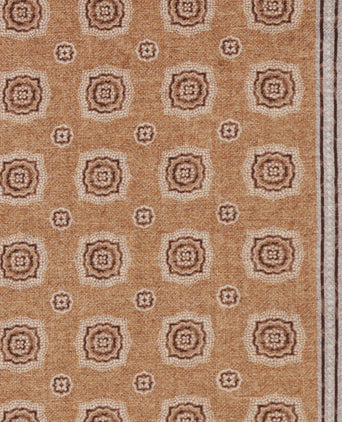 Scarf Wool 40X180cm | Brown