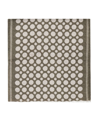 Sjaal Wol 40X180cm | Bruin