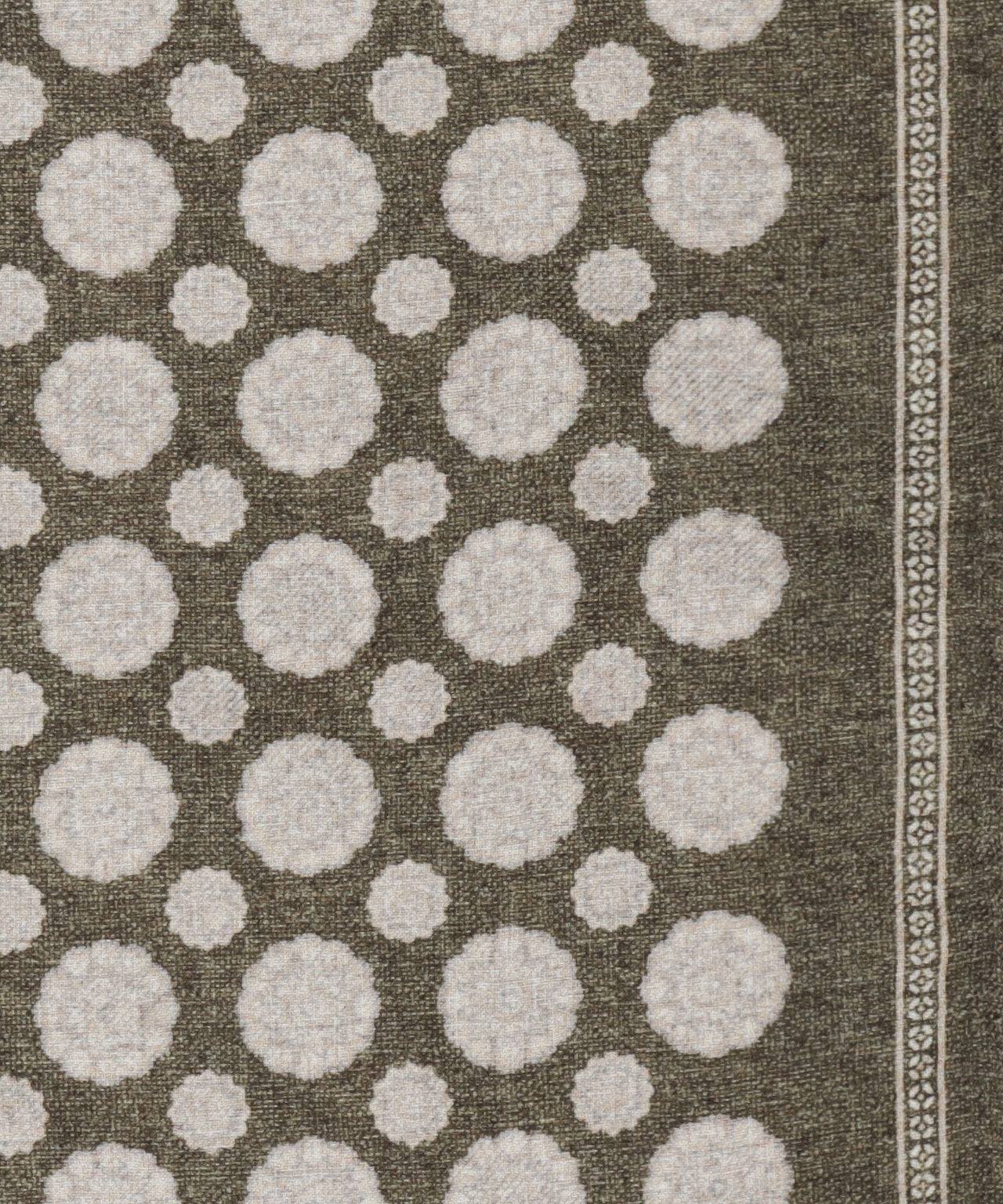 Wollschal 40 x 180 cm | Braun