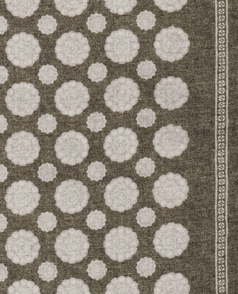 Scarf Wool 40X180cm | Brown