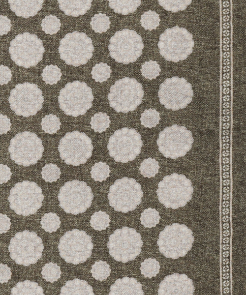 Scarf Wool 40X180cm | Brown