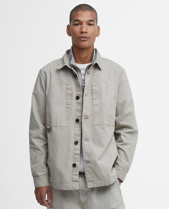 Barbour Deepdale Relaxed Fit Overshirt | Brown