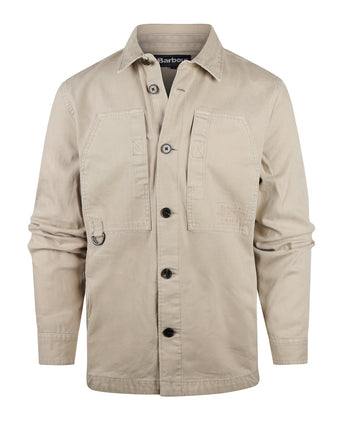 Barbour Deepdale Relaxed Fit Overshirt | Brown