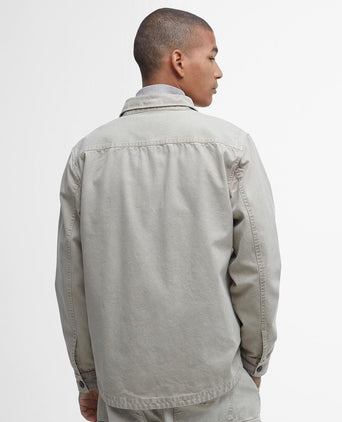 Barbour Deepdale Relaxed Fit Overshirt | Bruin